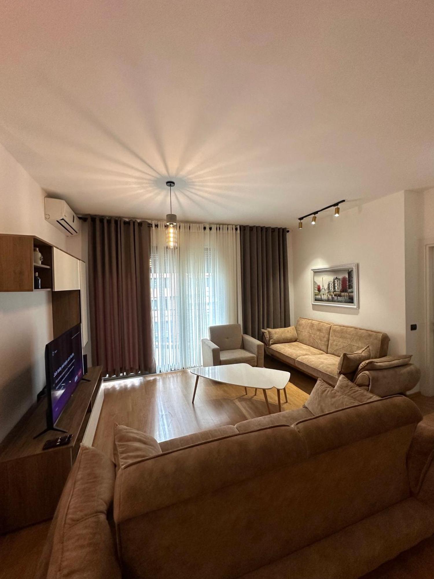 Cozy apartment near Artificial Lake Tirana Zewnętrze zdjęcie