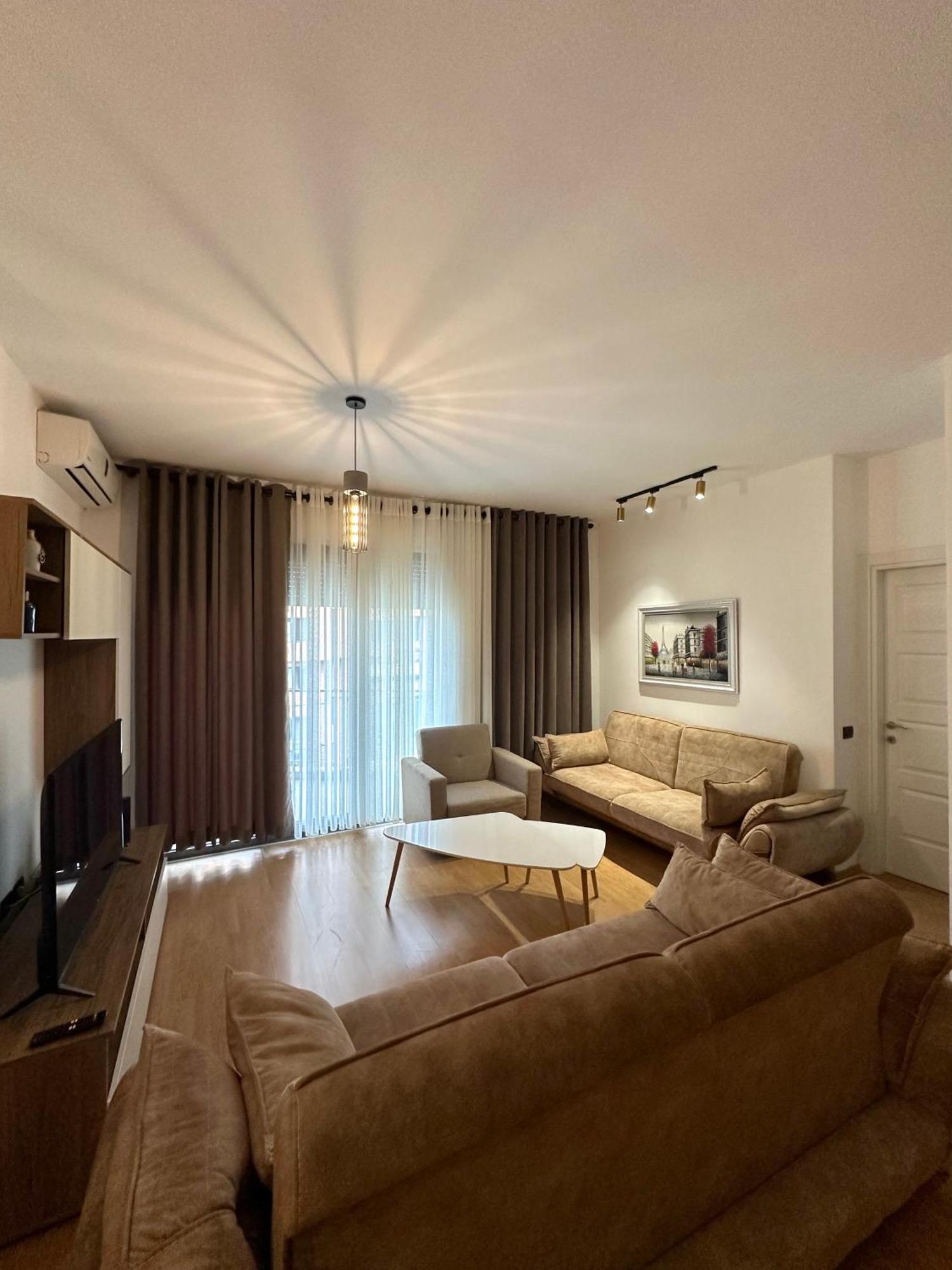 Cozy apartment near Artificial Lake Tirana Zewnętrze zdjęcie