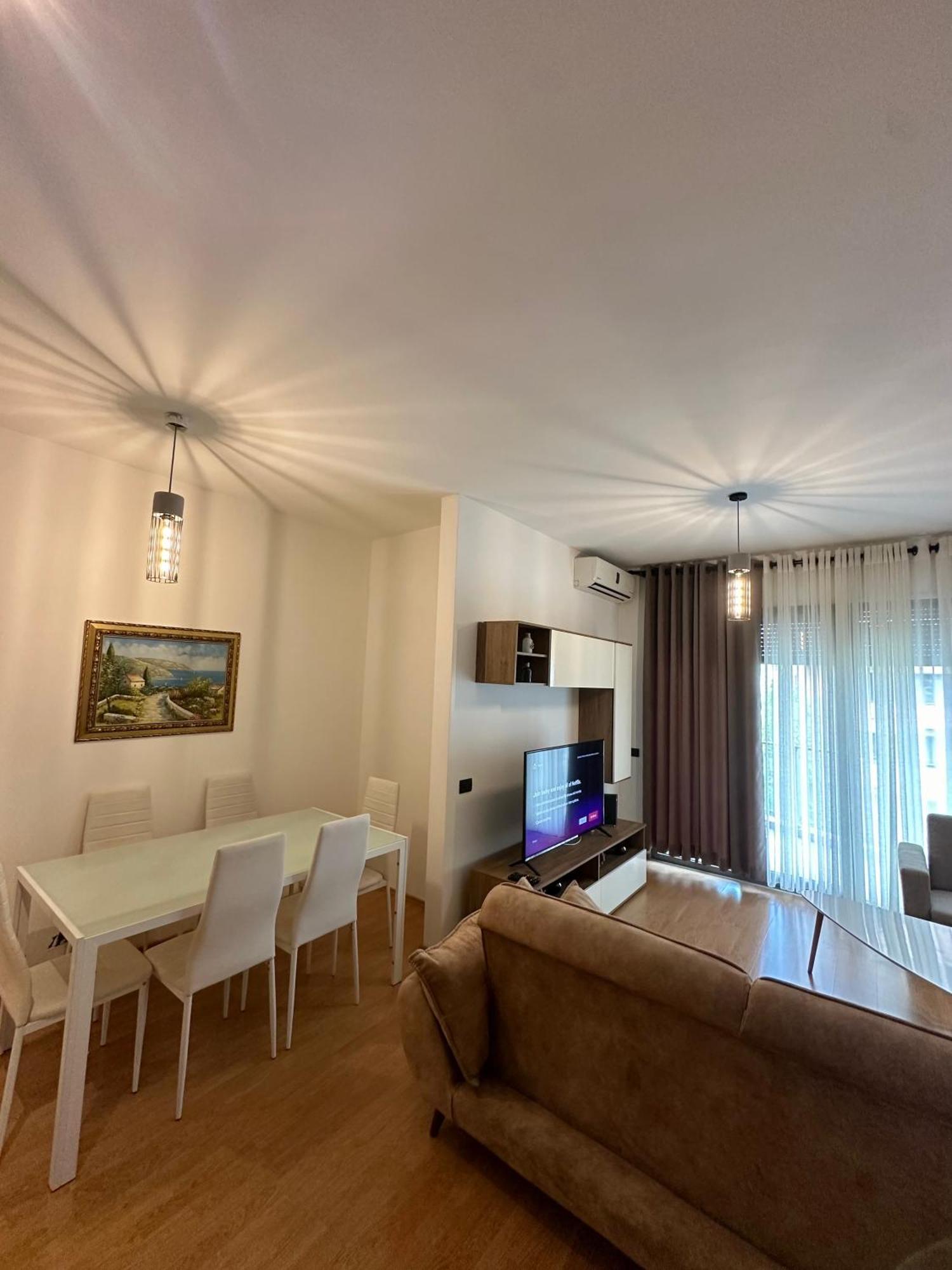 Cozy apartment near Artificial Lake Tirana Zewnętrze zdjęcie