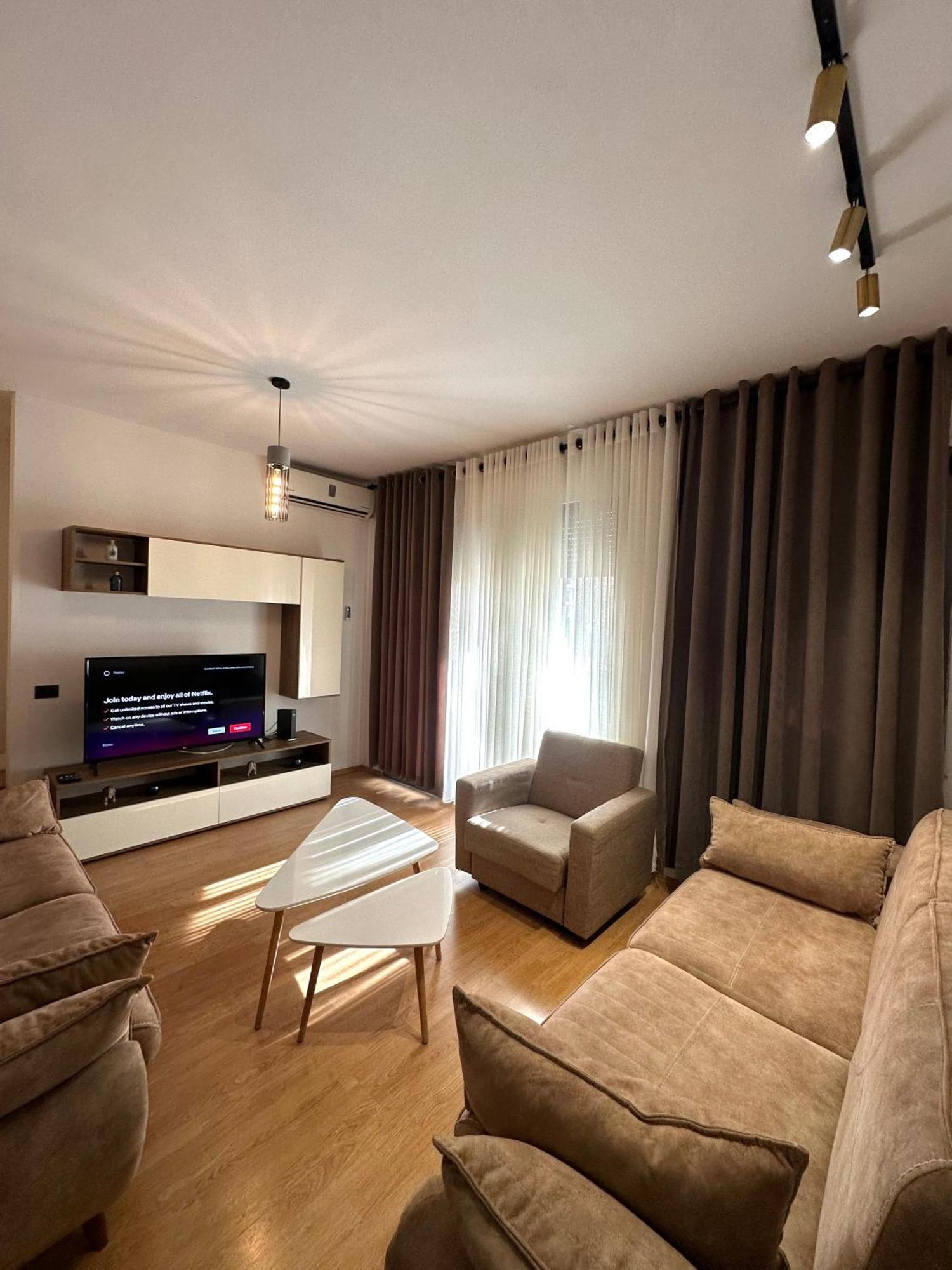 Cozy apartment near Artificial Lake Tirana Zewnętrze zdjęcie